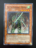 Yugioh The Six Samurai - Nisashi STON-EN010 Common 1st Edition HP (2)