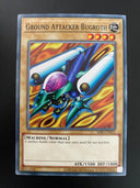 Yugioh Ground Attacker Bugroth MRD-EN022 Common Unlimited Edition NM/MINT