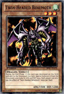 Yugioh Twin-Headed Behemoth BP01-EN179 Starfoil Rare 1st Edition VLP/NM