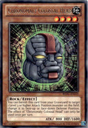 Yugioh Chronomaly Colossal Head REDU-EN010 Rare Unlimited Edition LP/NM