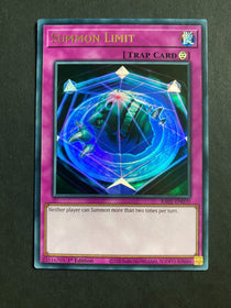 Yugioh Summon Limit RA01-EN070 Ultra Rare 1st Edition NM