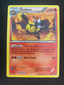 Pokemon Emboar BW21 Black Star Promos Holo HP-MP