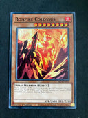 Yugioh Bonfire Colossus SR14-EN016 Common 1st Edition NM