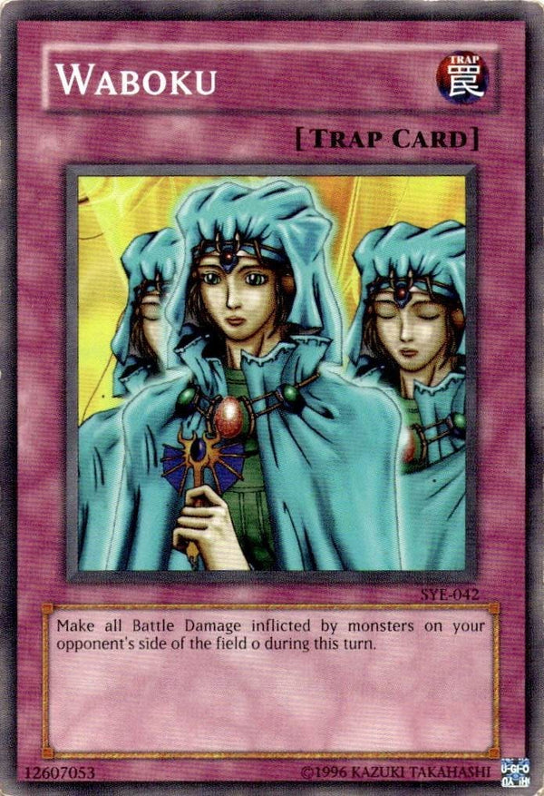 Yugioh Waboku SYE-042 Common Unlimited Edition MP