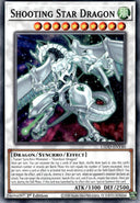 Yugioh Shooting Star Dragon L5DD-ENY40 Common 1st Edition NM