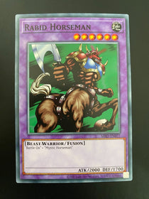 Yugioh Rabid Horseman MRD-EN077 Common Unlimited Edition NM/MINT