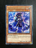 Yugioh Backup Secretary GEIM-EN049 Rare 1st Edition VLP