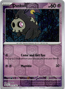 Pokemon Duskull 018/064 Shrouded Fable Reverse Holo NM