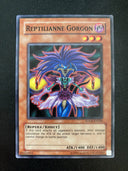 Yugioh Reptilianne Gorgon SOVR-EN020 Common Unlimited Edition NM