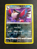 Pokemon Honchkrow 107/195 Silver Tempest Reverse Holo NM