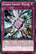 Yugioh Fusion Fright Waltz TDIL-EN069 Common 1st/unl Edition VLP/NM