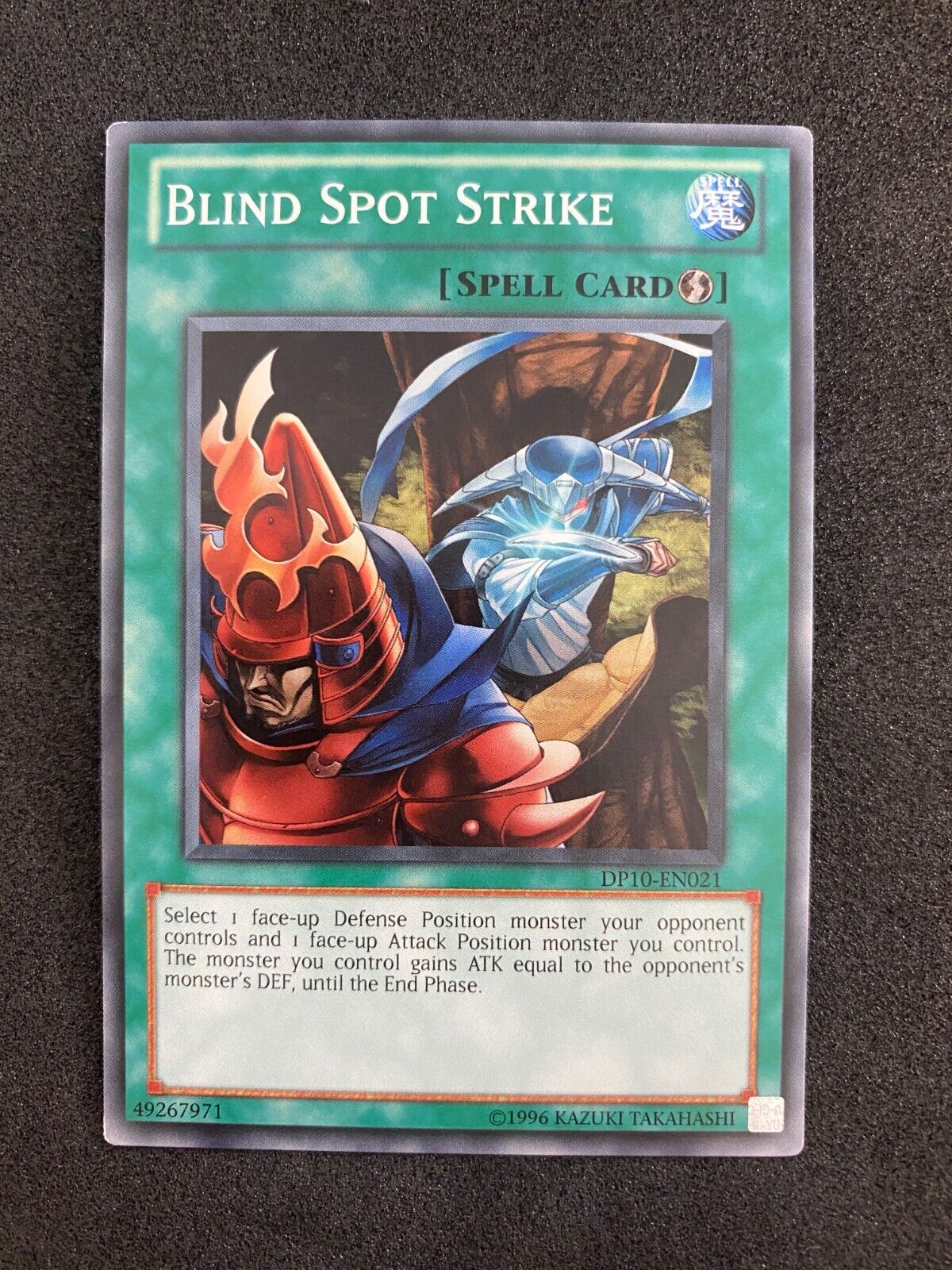 Yugioh Blind Spot Strike DP10-EN021 Unlimited Common NM-MINT