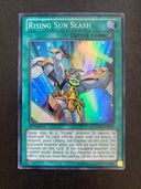 Yugioh Rising Sun Slash DRLG-EN051 Super Rare 1st Edition MP/LP