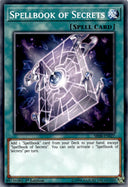 Yugioh Spellbook of Secrets SR08-EN027 Common 1st Edition NM
