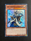 Yugioh Sauravis, Dragon Sage of the Voiceless Voice PHNI-EN021 Super Rar VLP/NM