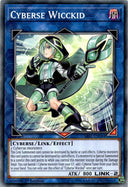 Yugioh Cyberse Wicckid SAST-EN044 Common 1st Edition NM