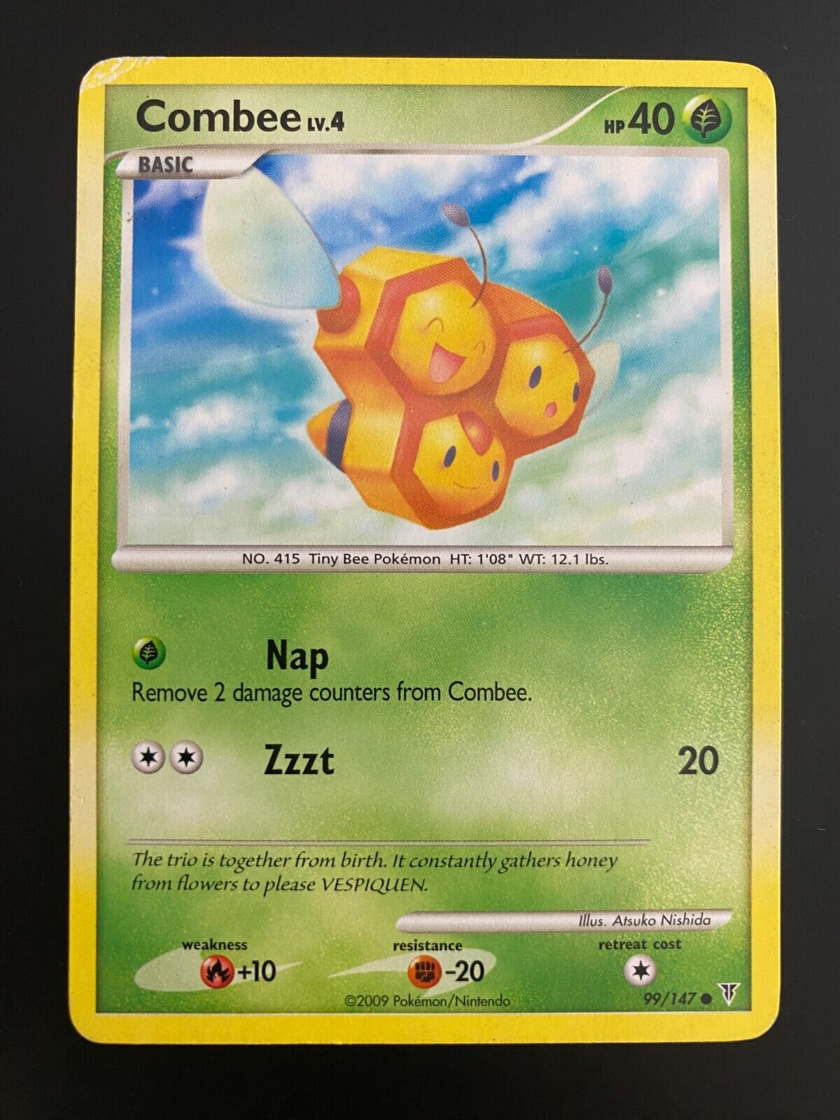 Pokemon Combee 99/147 Supreme Victors Non Holo HP