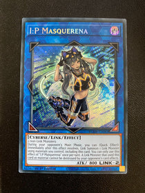 Yugioh I:P Masquerena BLMR-EN085 Secret Rare 1st Edition NM