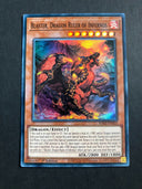 Yugioh Blaster, Dragon Ruler of Infernos RA03-EN010 Super Rare 1st Edition NM