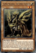 Yugioh Gizmek Naganaki, the Sunrise Signaler AMDE-EN037 Rare 1st Edition NM