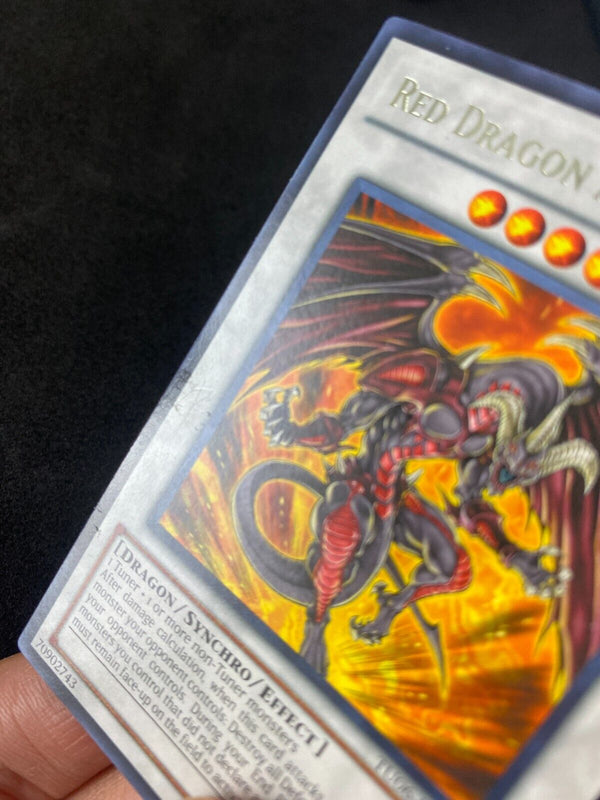 Yugioh Red Dragon Archfiend TU06-EN008 1st Edition MP