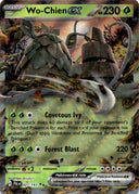 Pokemon Wo-Chien ex 027/193 Paldea Evolved Full Art Holo NM