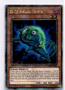Yugioh D/D Swirl Slime RA04-EN258 Quarter Century Rare 1st Edition NM