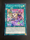 Yugioh Trickstar Festival DAMA-EN098 Super Rare 1st Edition LP