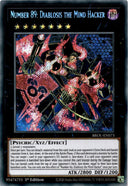 Yugioh Number 89: Diablosis The Mind Hacker BROL-EN073 Secret Rare 1st Ed NM