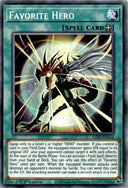Yugioh Favorite Hero LDS3-EN114 Common 1st Edition NM