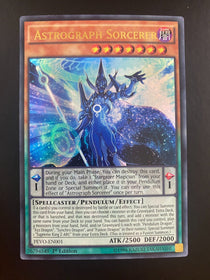 Yugioh Astrograph Sorcerer PEVO-EN001 1st Edition MINT