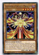 Yugioh Illusionist Faceless Magician LED2-EN002 Rare 1st Edition NM