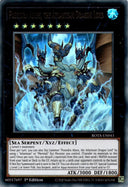Yugioh Poseidra Abyss, the Atlantean Dragon Lord ROTA-EN043 Ultra Rare 1st Ed NM