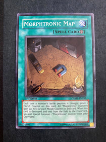 Yugioh Morphtronic Map CRMS-EN050 Common 1st Edition MP/LP