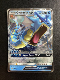 Pokemon Gyarados GX SM212 Black Star Promos Full Art Holo NM