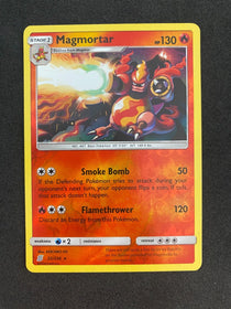 Pokemon Magmortar 22/236 Unified Minds Reverse Holo NM