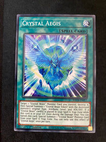 Yugioh Crystal Aegis SDCB-EN017 Common 1st Edition NM