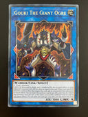 Yugioh Gouki The Giant Ogre CYHO-EN039 1st Edition MINT