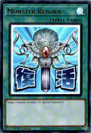 Yugioh Monster Reborn RA05-EN108 NA Print Ultra Rare 1st Edition NM