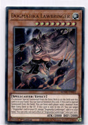Yugioh Dogmatika Lawbringer MZMU-EN052 Ultra Rare 1st Edition NM