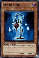 Yugioh Necro Fleur WC11-EN001 Super Rare Unlimited Edition NM