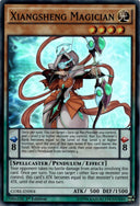 Yugioh Xiangsheng Magician CORE-EN004 Super Rare 1st Edition NM