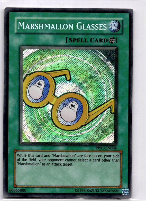 Yugioh Marshmallon Glasses PP01-EN004 Secret Rare Unlimited Edition NM