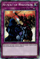 Yugioh Rivalry of Warlords RA03-EN075 Platinum Secret Rare 1st Edition NM