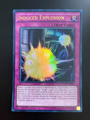 Yugioh Induced Explosion MVP1-EN009 Ultra Rare 1st Edition NM (N)q