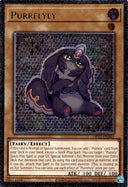 Yugioh Purrelyly OP22-EN001 Ultimate Rare Unlimited Edition VLP/NM
