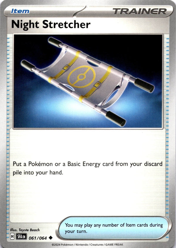 Pokemon Night Stretcher 061/064 Shrouded Fable Non Holo NM