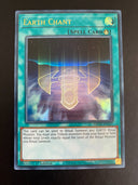 Yugioh Earth Chant MP22-EN251 Ultra Rare 1st Edition NM/MINT