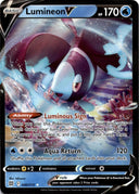 Pokemon Lumineon V 040/172 Brilliant Stars Full Art Holo NM