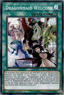 Yugioh Dragonmaid Welcome MYFI-EN024 Secret Rare 1st Edition NM
